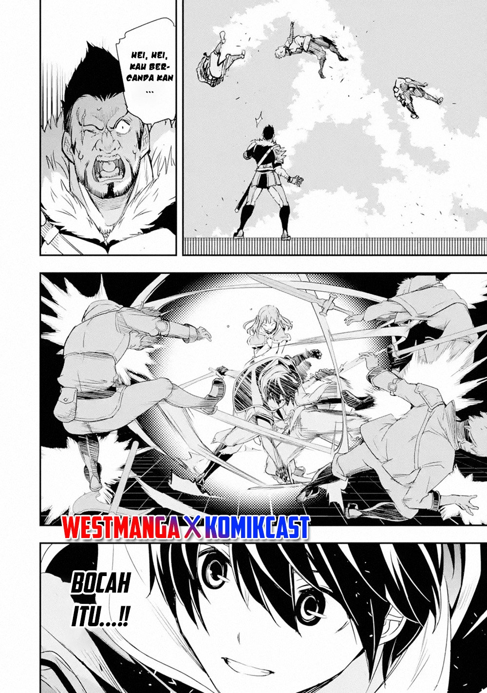 Rakudai Kenja Gakuin no Msou ~ Nidome no Tensei, S Rank Cheat Majutsushi Boukenroku Chapter 7 Gambar 12