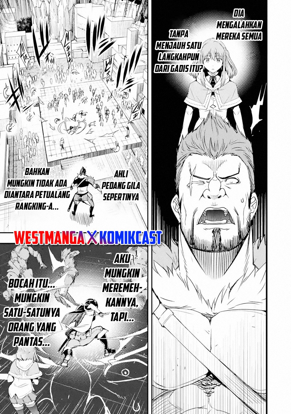 Rakudai Kenja Gakuin no Msou ~ Nidome no Tensei, S Rank Cheat Majutsushi Boukenroku Chapter 7 Gambar 13