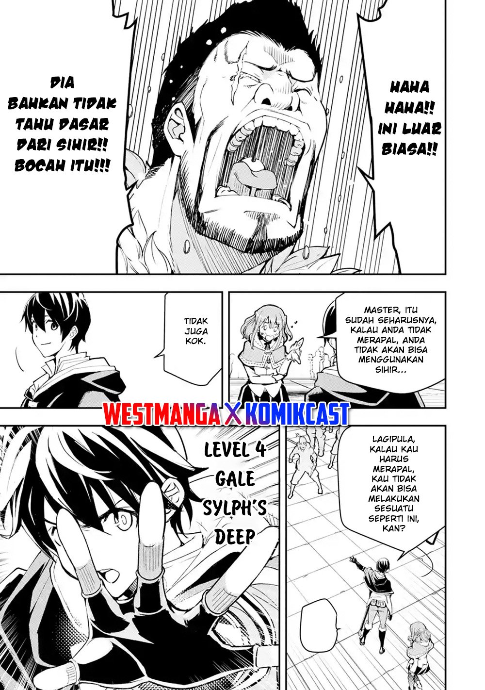 Rakudai Kenja Gakuin no Msou ~ Nidome no Tensei, S Rank Cheat Majutsushi Boukenroku Chapter 7 Gambar 21