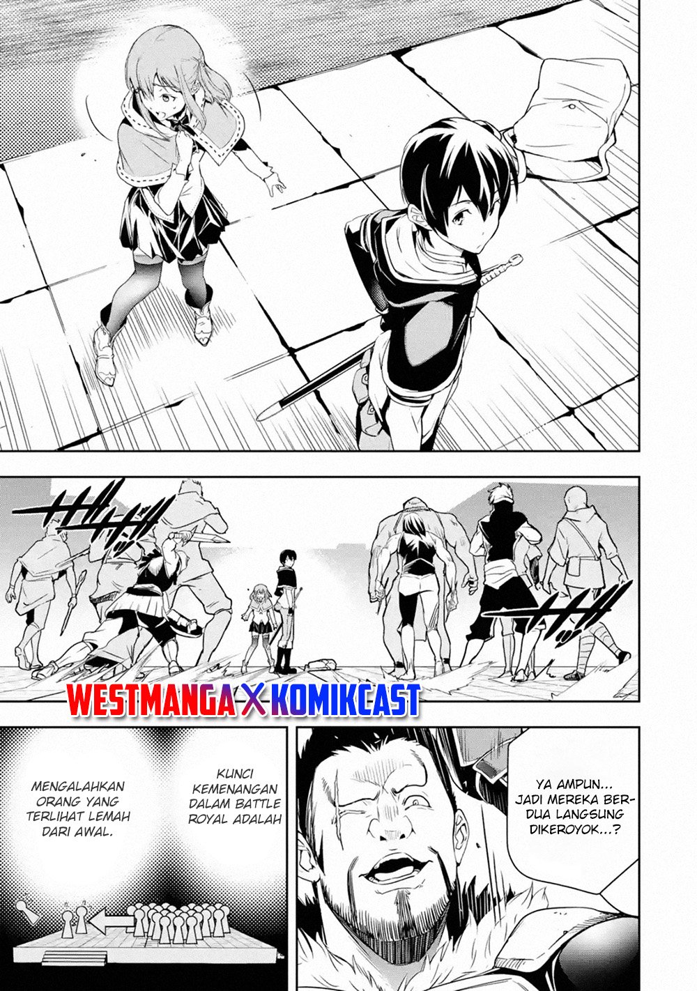 Rakudai Kenja Gakuin no Msou ~ Nidome no Tensei, S Rank Cheat Majutsushi Boukenroku Chapter 7 Gambar 3