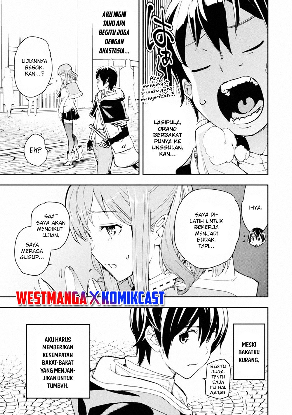 Rakudai Kenja Gakuin no Msou ~ Nidome no Tensei, S Rank Cheat Majutsushi Boukenroku Chapter 7 Gambar 31