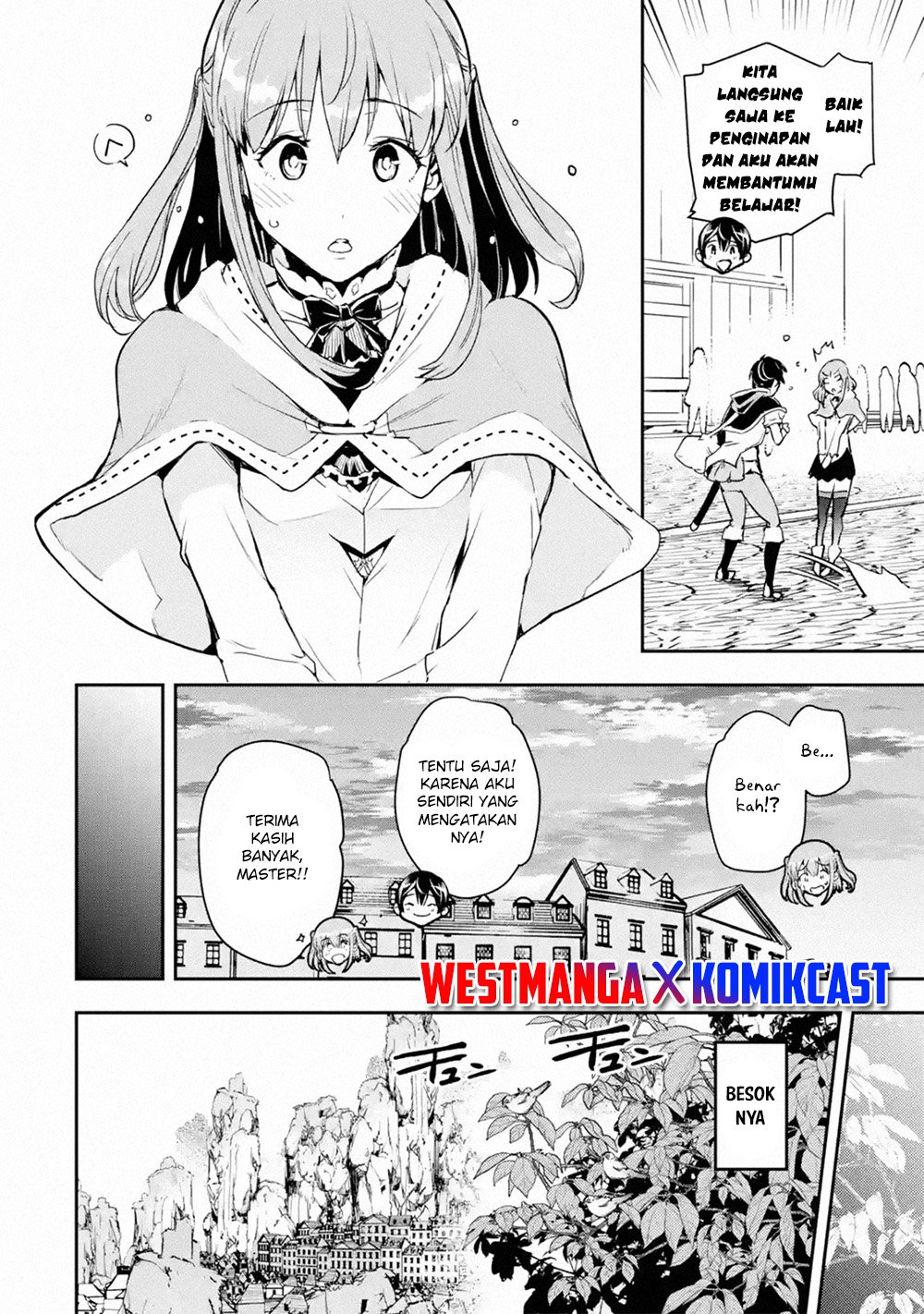 Rakudai Kenja Gakuin no Msou ~ Nidome no Tensei, S Rank Cheat Majutsushi Boukenroku Chapter 7 Gambar 32