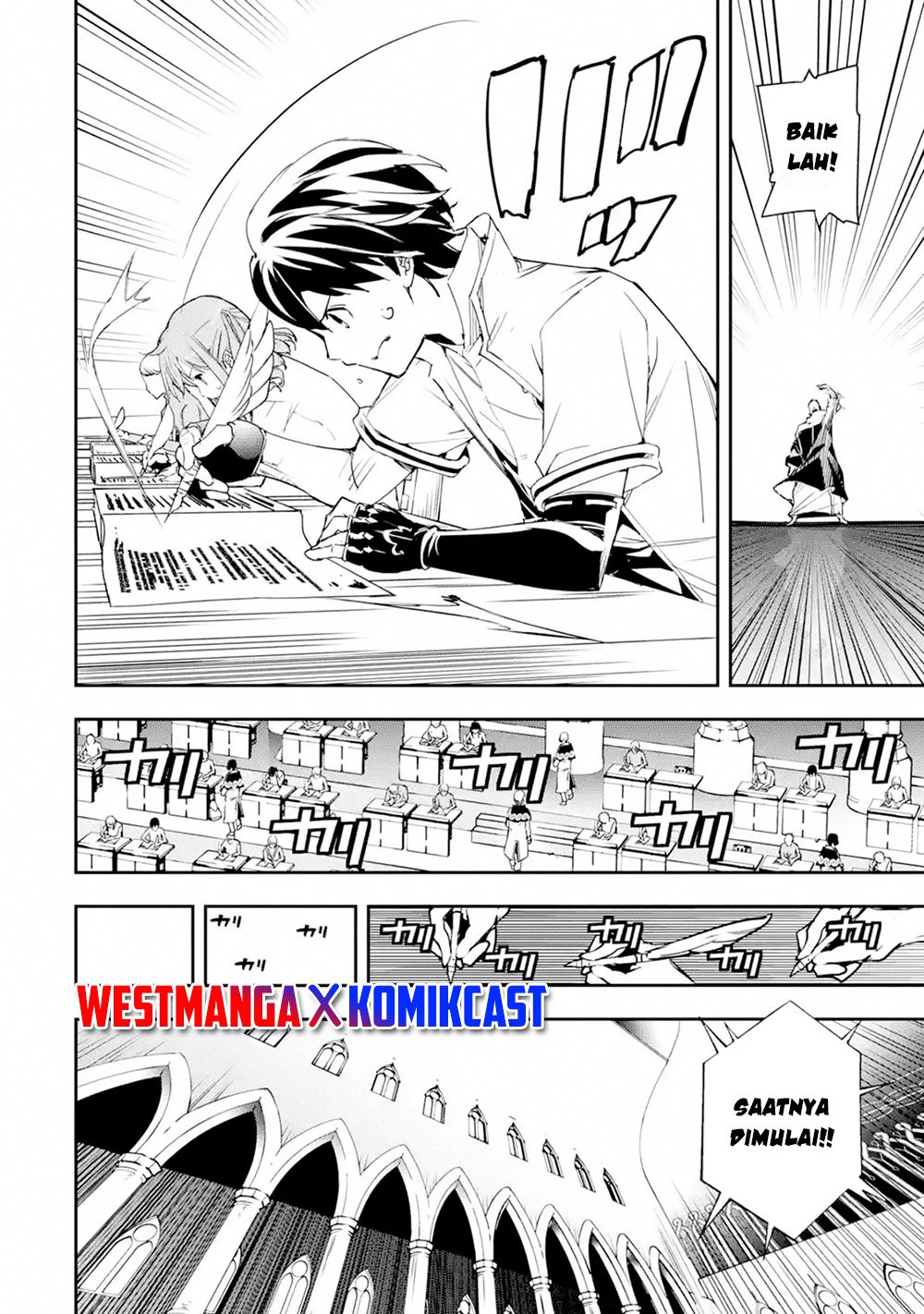 Rakudai Kenja Gakuin no Msou ~ Nidome no Tensei, S Rank Cheat Majutsushi Boukenroku Chapter 7 Gambar 36