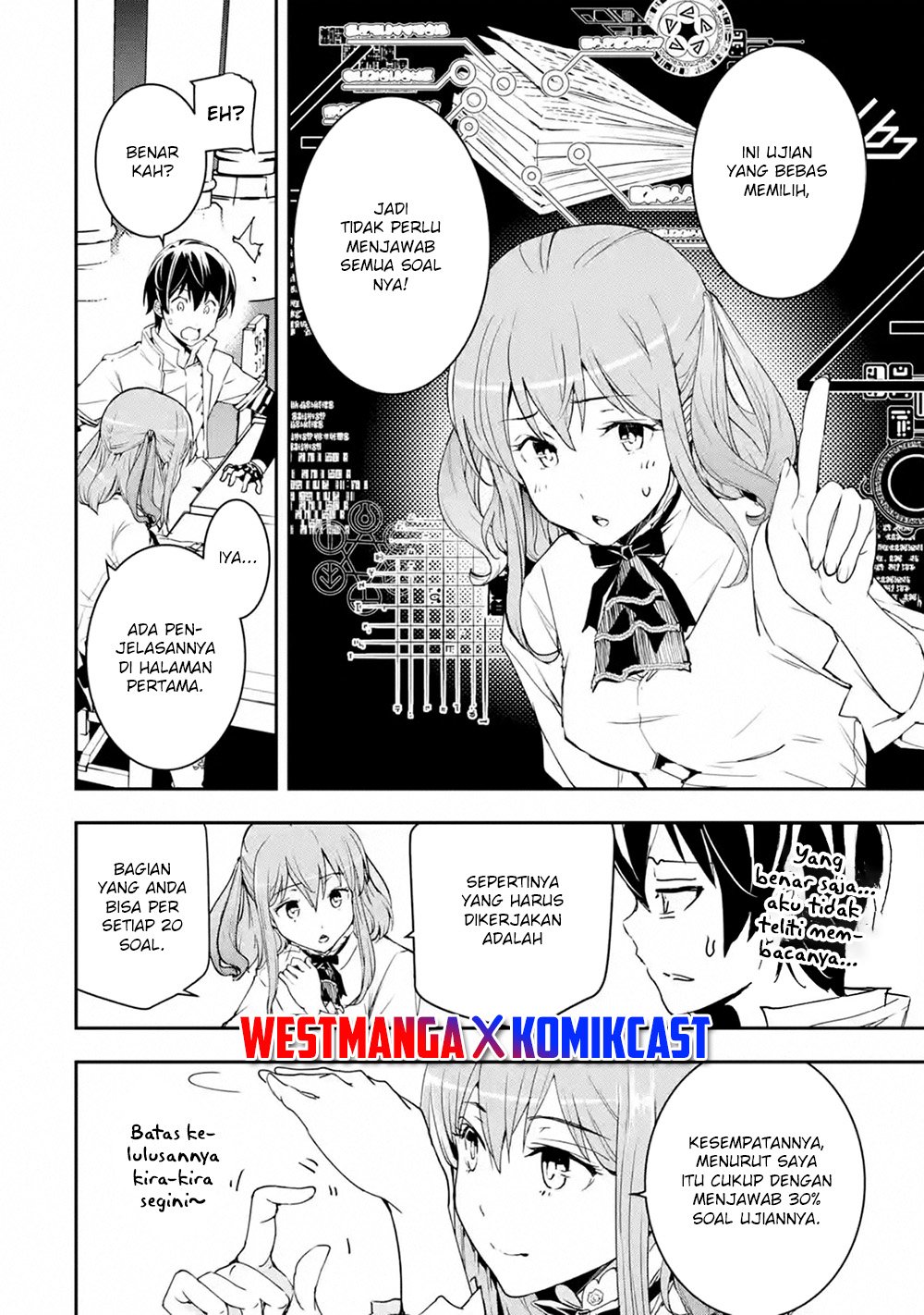 Rakudai Kenja Gakuin no Msou ~ Nidome no Tensei, S Rank Cheat Majutsushi Boukenroku Chapter 7 Gambar 38