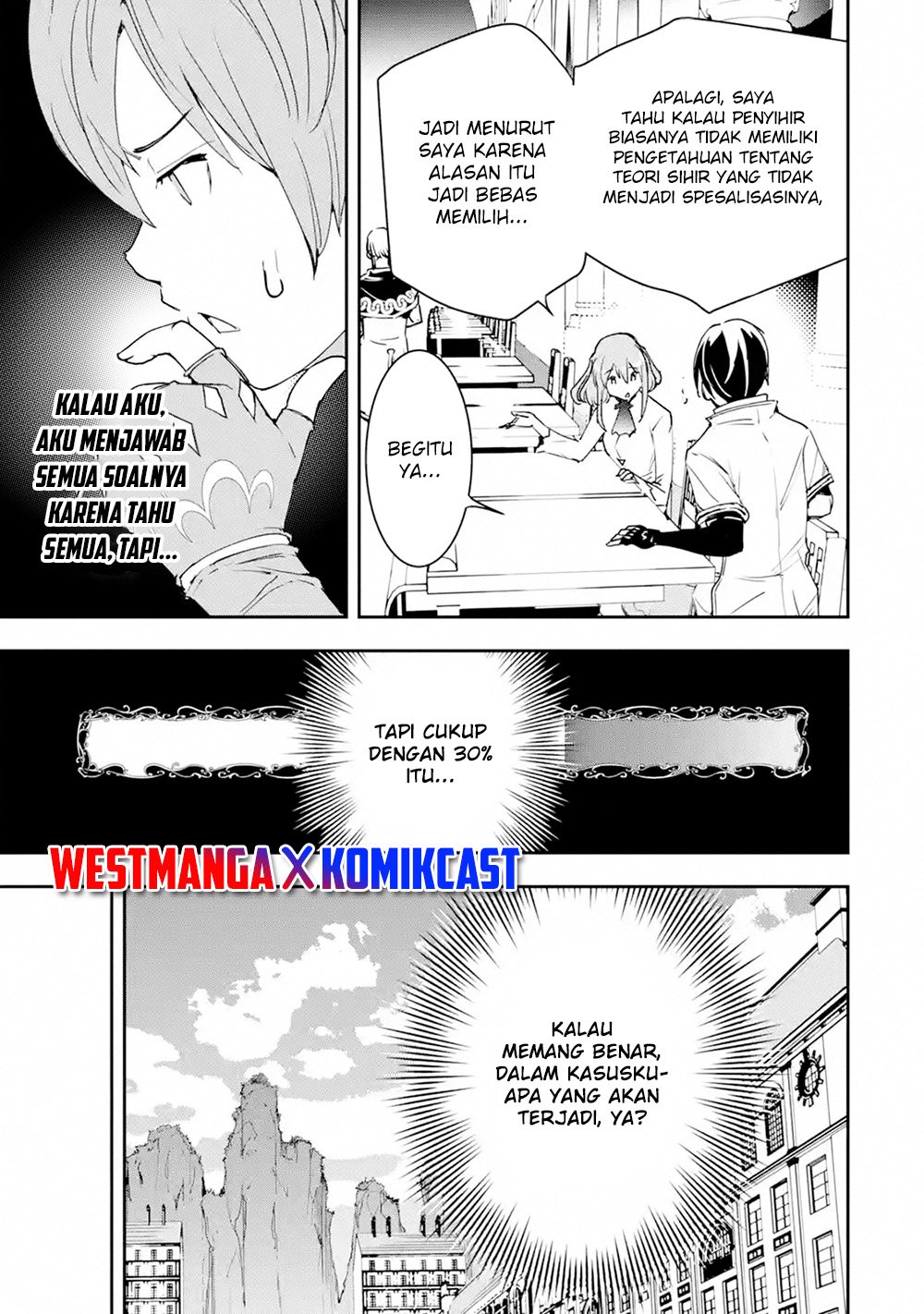 Rakudai Kenja Gakuin no Msou ~ Nidome no Tensei, S Rank Cheat Majutsushi Boukenroku Chapter 7 Gambar 39
