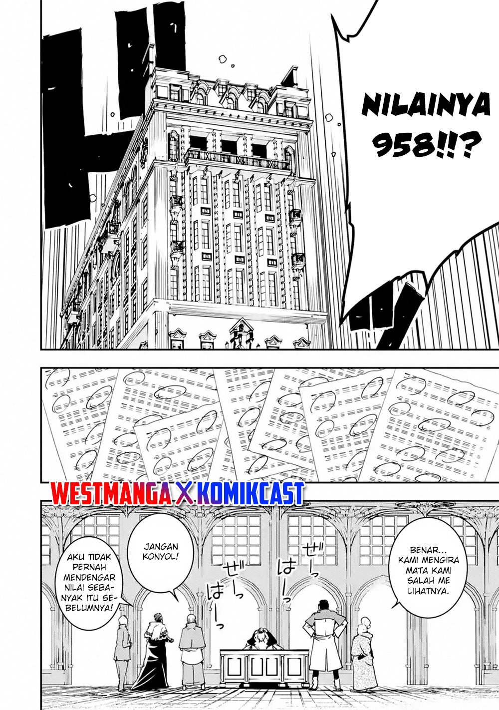 Rakudai Kenja Gakuin no Msou ~ Nidome no Tensei, S Rank Cheat Majutsushi Boukenroku Chapter 7 Gambar 40