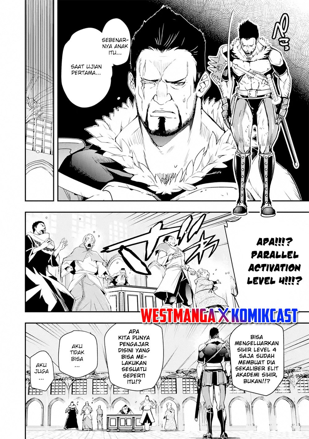 Rakudai Kenja Gakuin no Msou ~ Nidome no Tensei, S Rank Cheat Majutsushi Boukenroku Chapter 7 Gambar 42