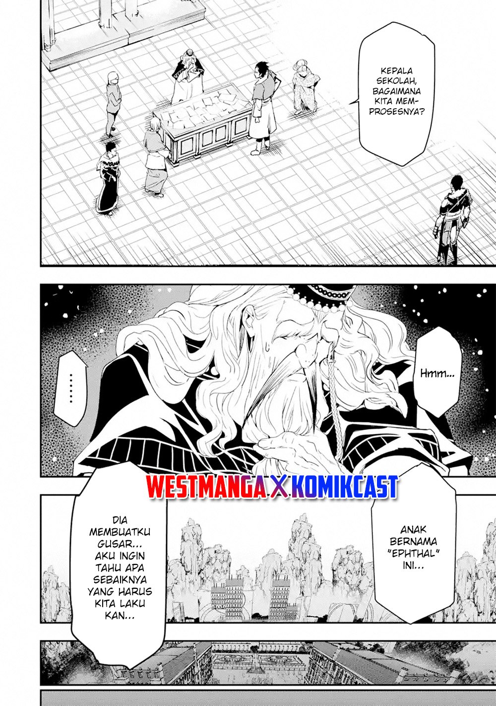 Rakudai Kenja Gakuin no Msou ~ Nidome no Tensei, S Rank Cheat Majutsushi Boukenroku Chapter 7 Gambar 44