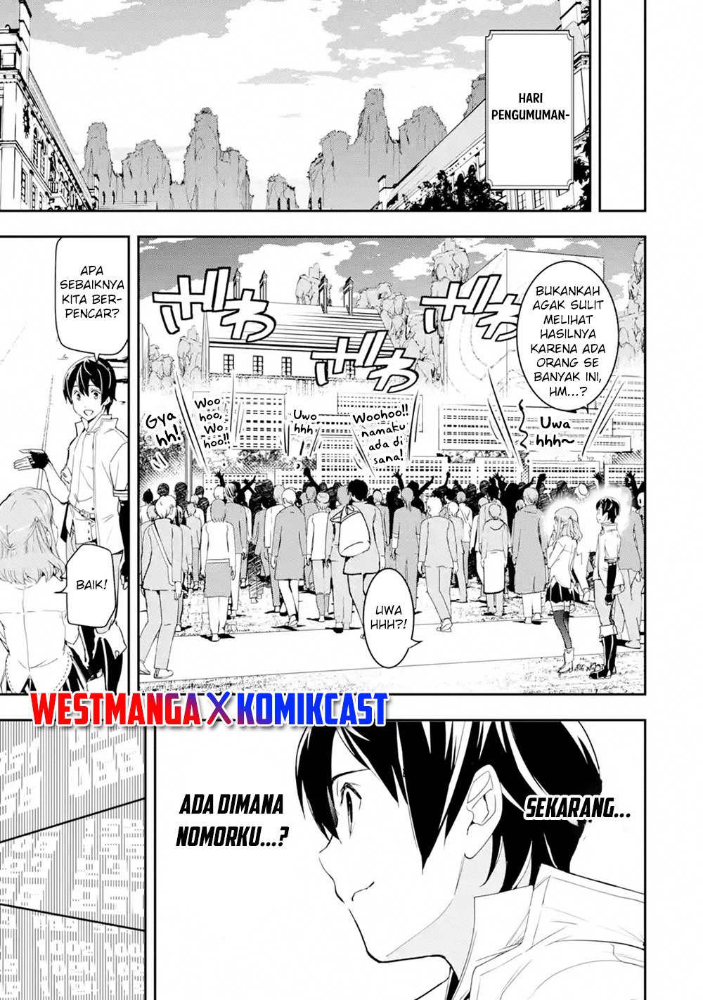 Rakudai Kenja Gakuin no Msou ~ Nidome no Tensei, S Rank Cheat Majutsushi Boukenroku Chapter 7 Gambar 45