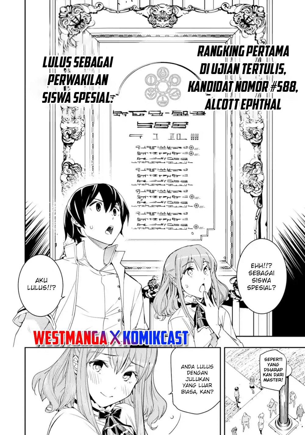 Rakudai Kenja Gakuin no Msou ~ Nidome no Tensei, S Rank Cheat Majutsushi Boukenroku Chapter 7 Gambar 50