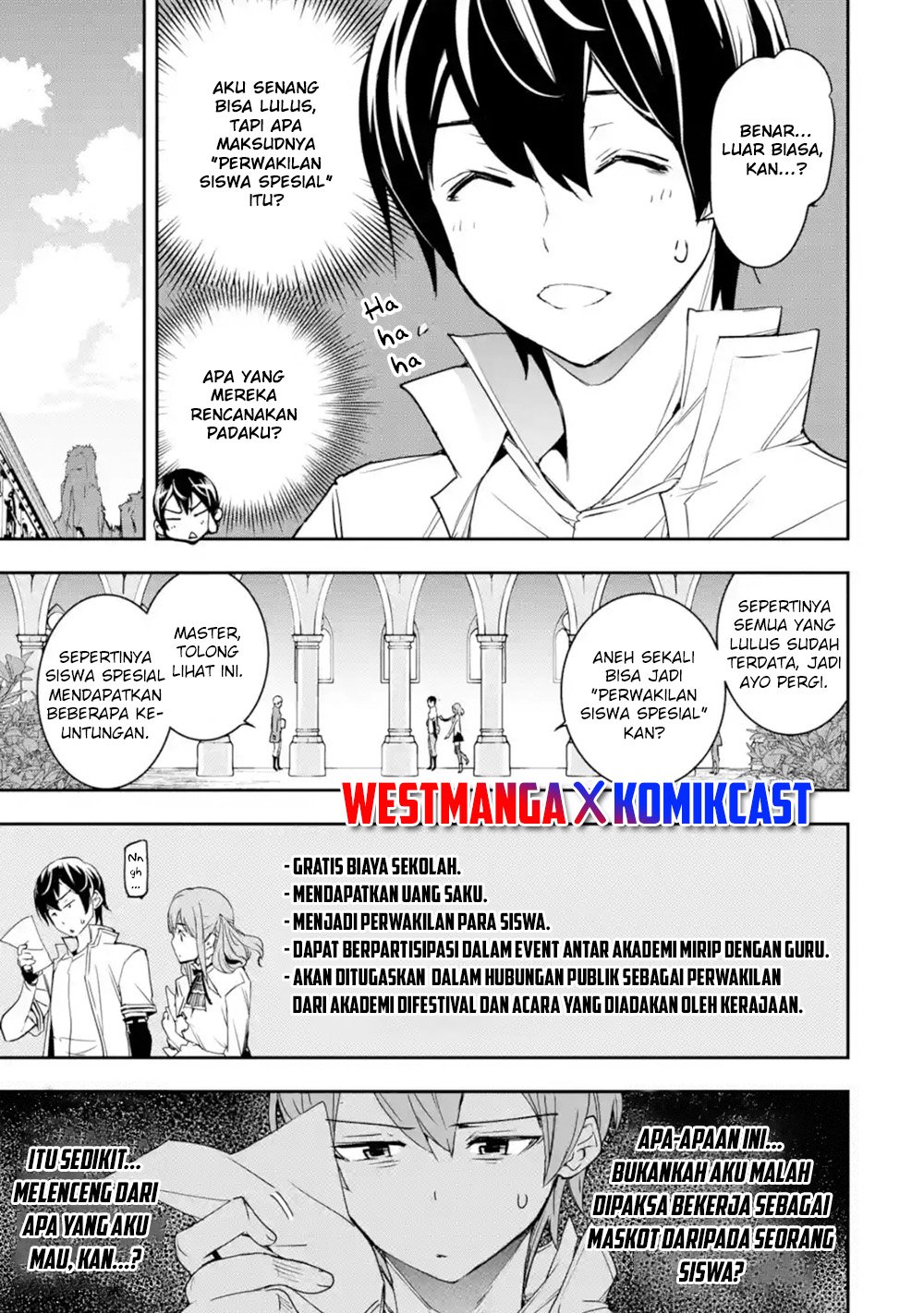 Rakudai Kenja Gakuin no Msou ~ Nidome no Tensei, S Rank Cheat Majutsushi Boukenroku Chapter 7 Gambar 51