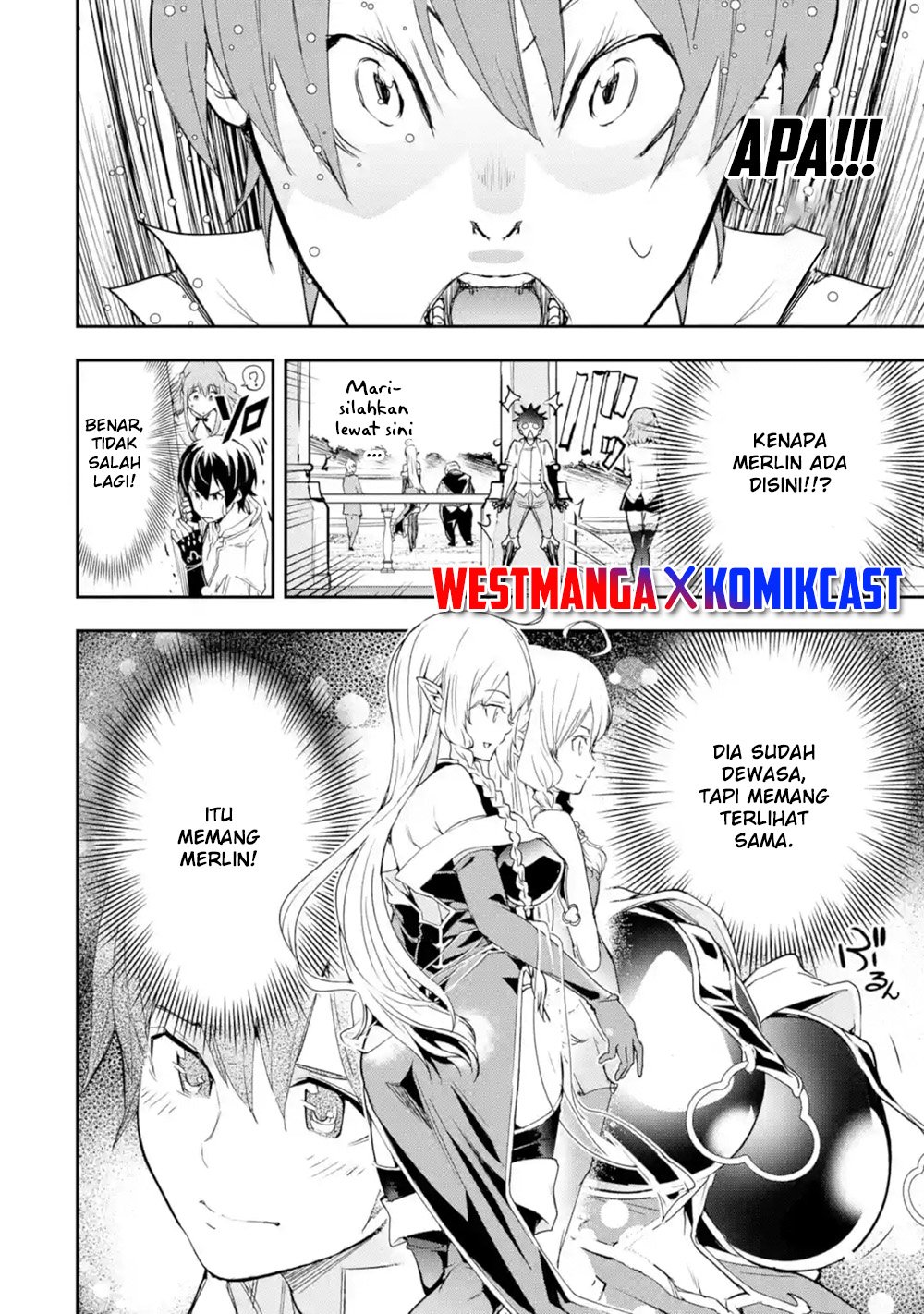 Rakudai Kenja Gakuin no Msou ~ Nidome no Tensei, S Rank Cheat Majutsushi Boukenroku Chapter 7 Gambar 54