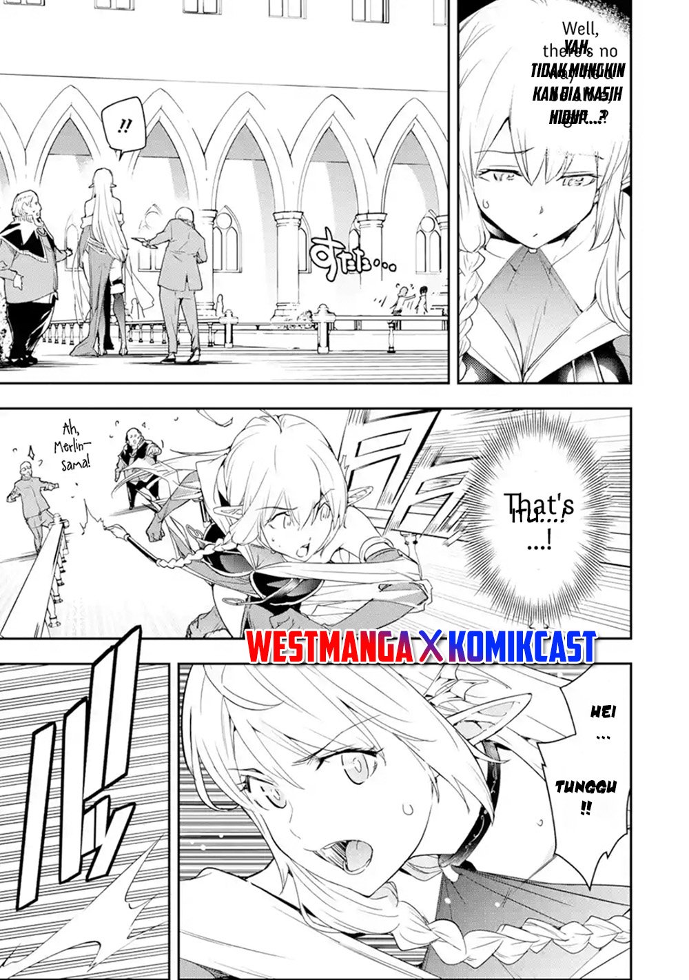 Rakudai Kenja Gakuin no Msou ~ Nidome no Tensei, S Rank Cheat Majutsushi Boukenroku Chapter 7 Gambar 57