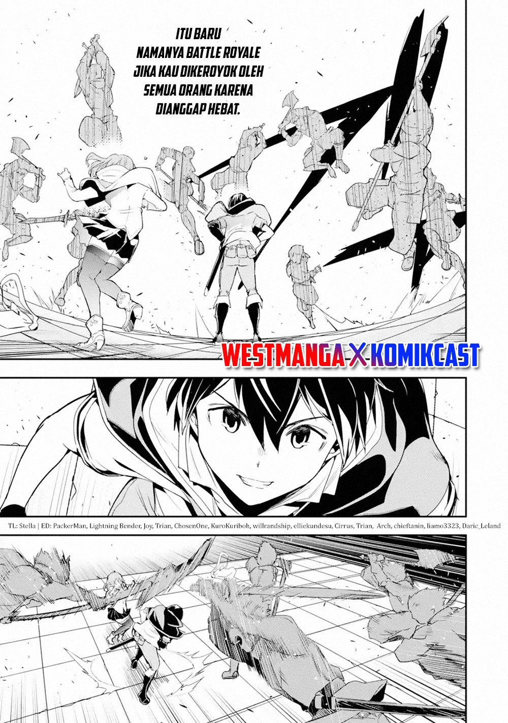 Rakudai Kenja Gakuin no Msou ~ Nidome no Tensei, S Rank Cheat Majutsushi Boukenroku Chapter 7 Gambar 9