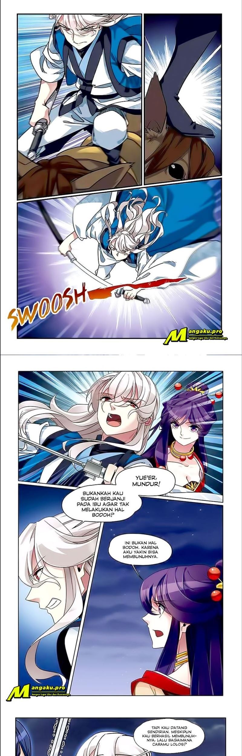 Baca Descent of the Phoenix Chapter 70 Gambar 2