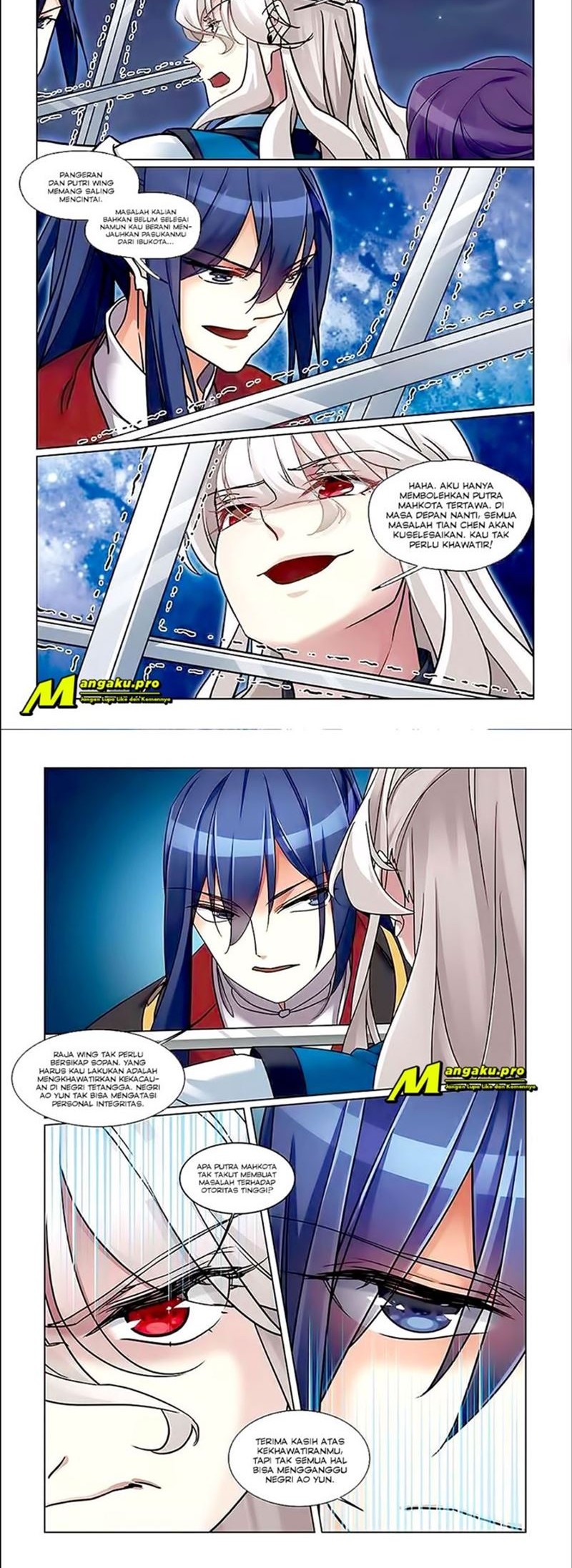 Descent of the Phoenix Chapter 70 Gambar 3