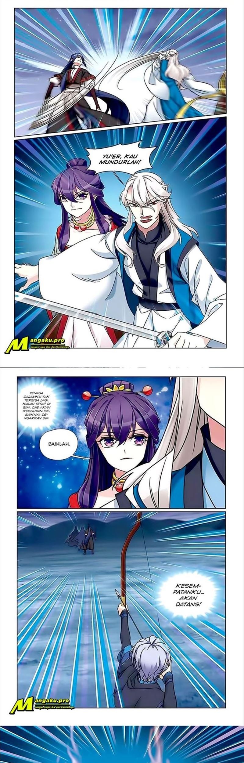 Descent of the Phoenix Chapter 70 Gambar 4