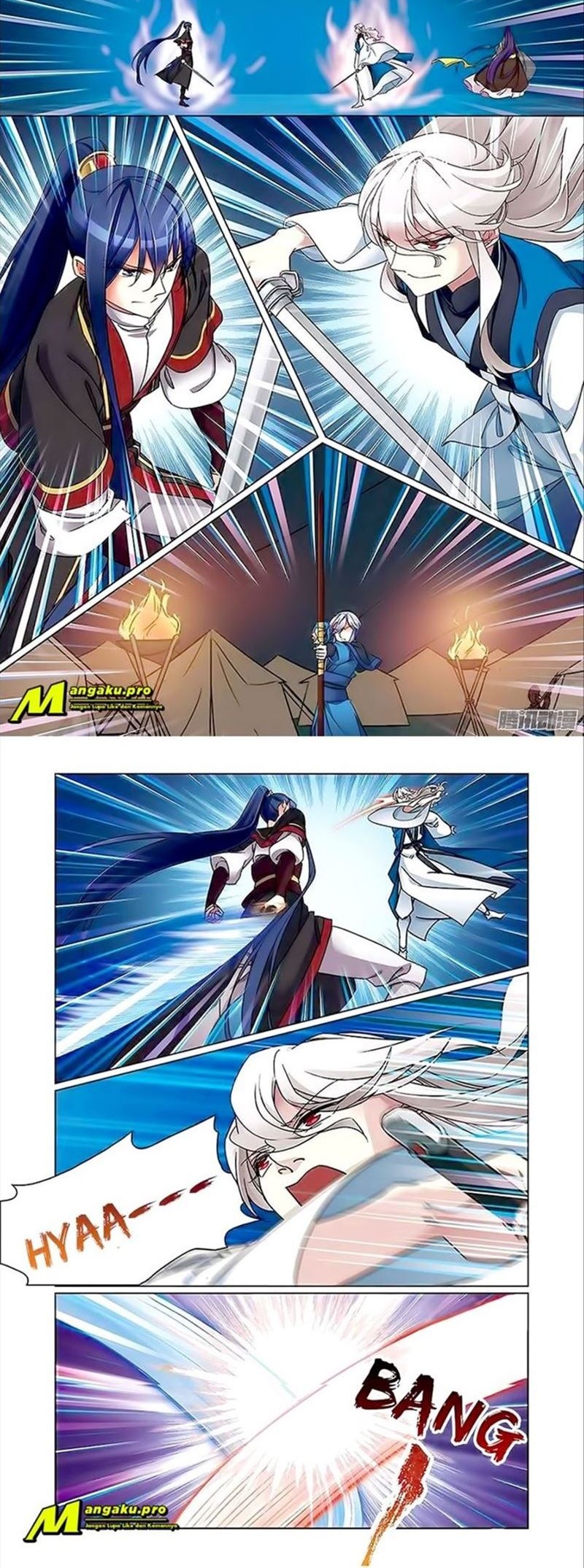 Descent of the Phoenix Chapter 70 Gambar 5