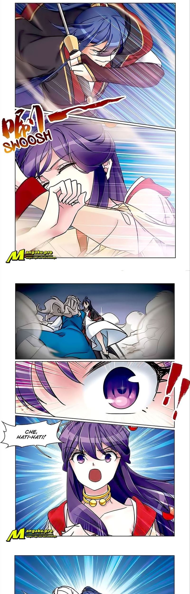 Descent of the Phoenix Chapter 70 Gambar 6