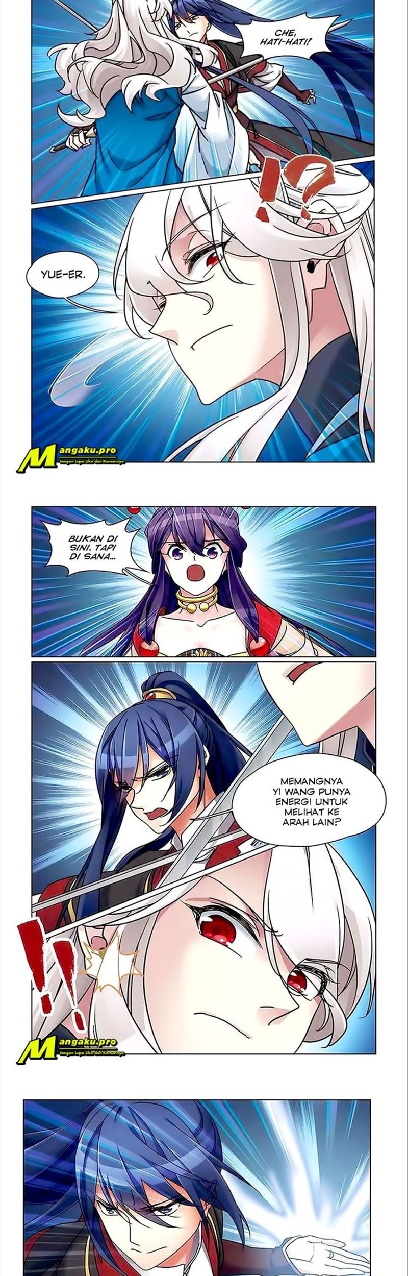 Descent of the Phoenix Chapter 70 Gambar 7