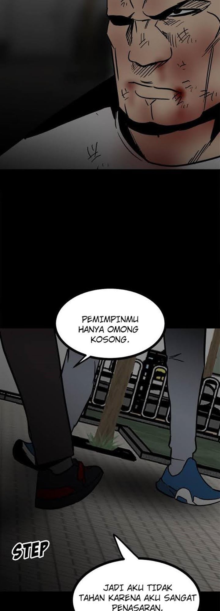 The Villain Chapter 87 Gambar 46