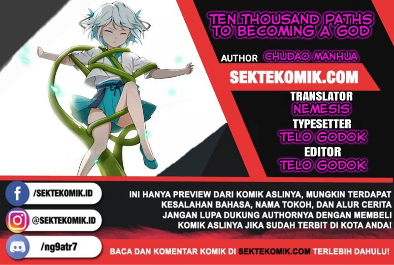 Baca Komik Ten Thousand Paths to Becoming a God Chapter 37 Gambar 1