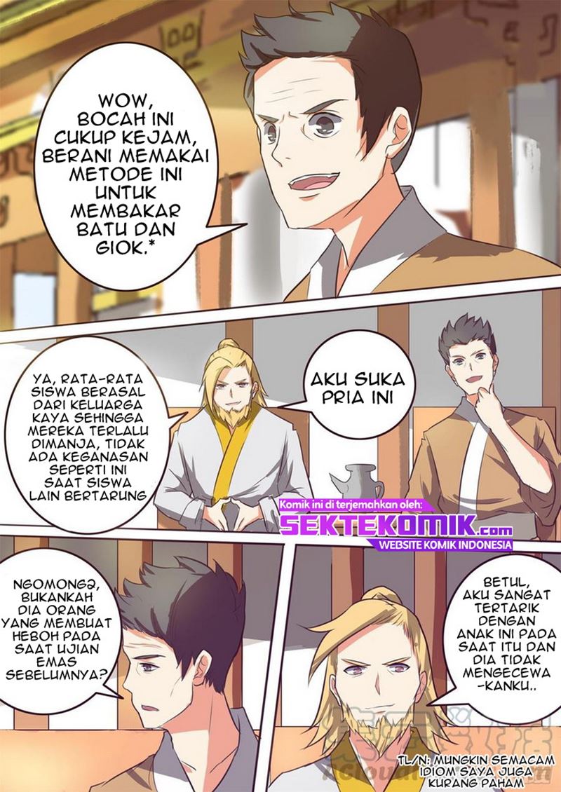 Ten Thousand Paths to Becoming a God Chapter 37 Gambar 12
