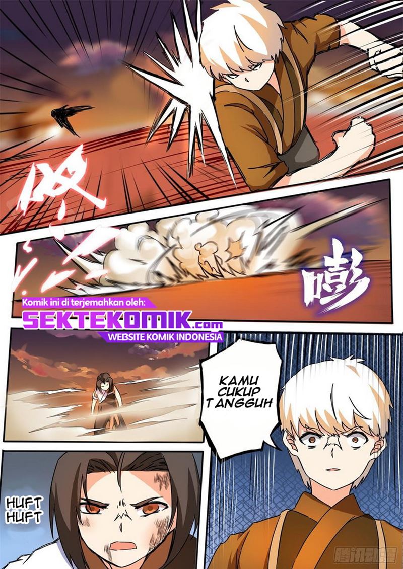 Ten Thousand Paths to Becoming a God Chapter 37 Gambar 3