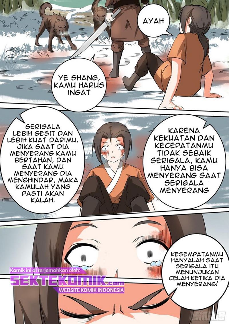 Ten Thousand Paths to Becoming a God Chapter 37 Gambar 8