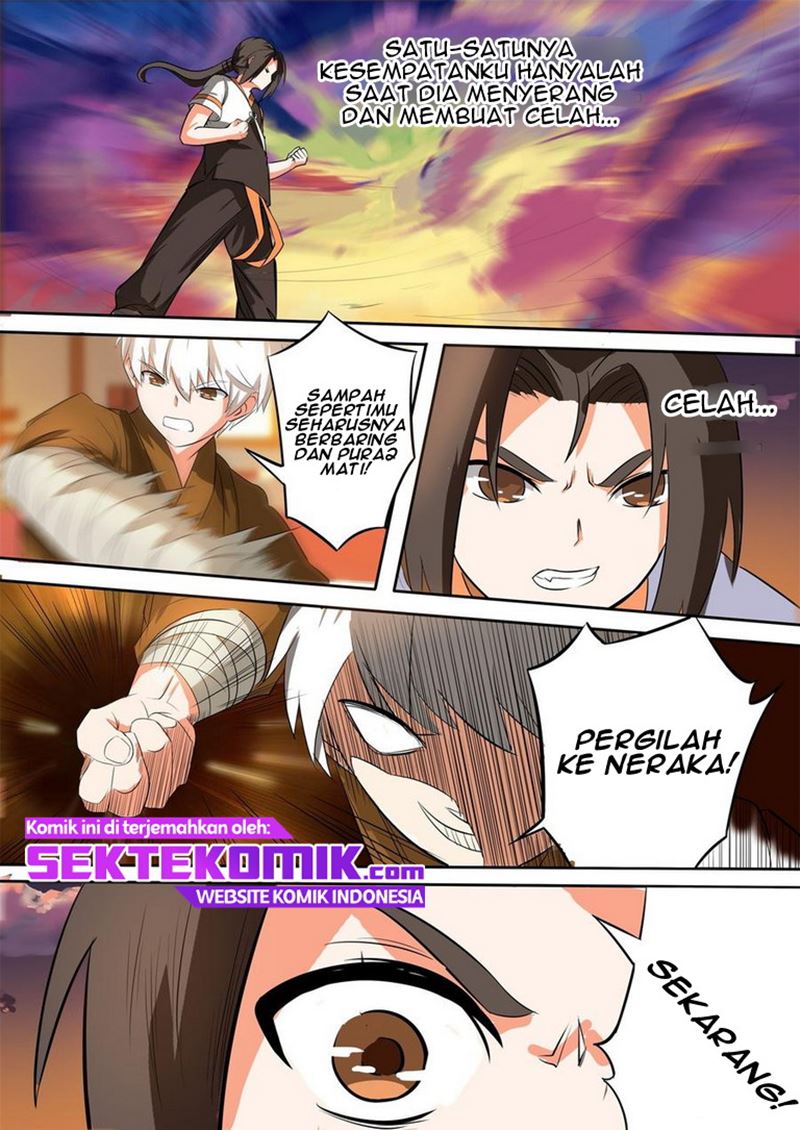 Ten Thousand Paths to Becoming a God Chapter 37 Gambar 9