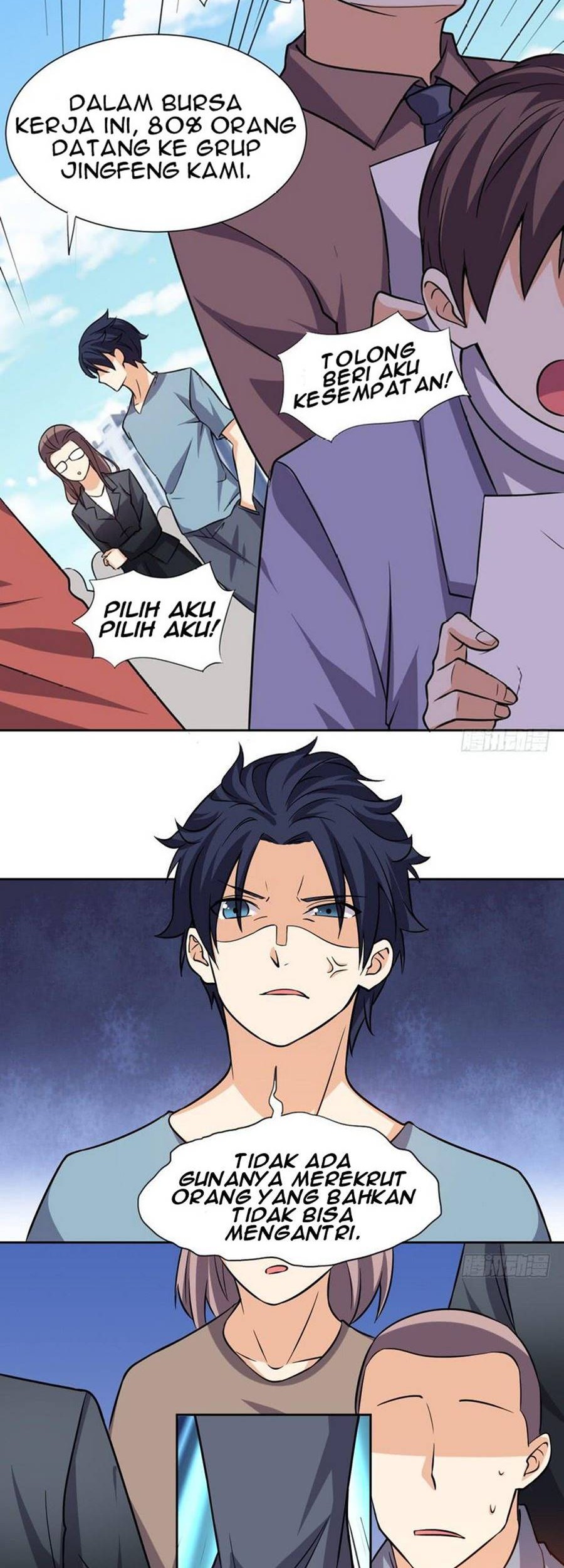 The King of Police Chapter 15 Gambar 14