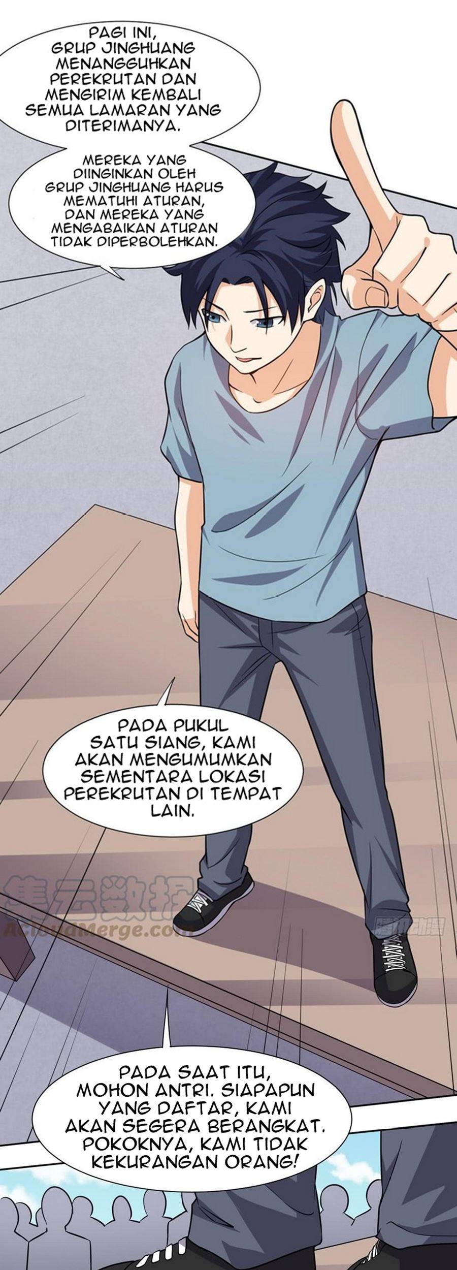 The King of Police Chapter 15 Gambar 16