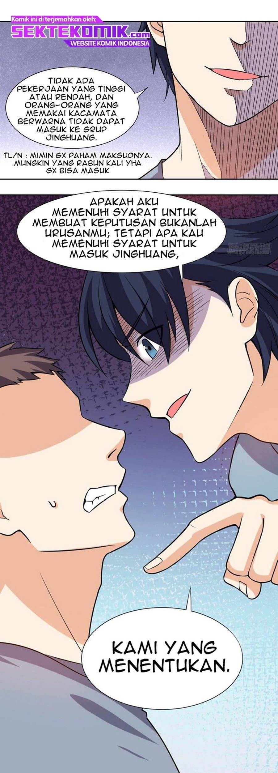 The King of Police Chapter 15 Gambar 19