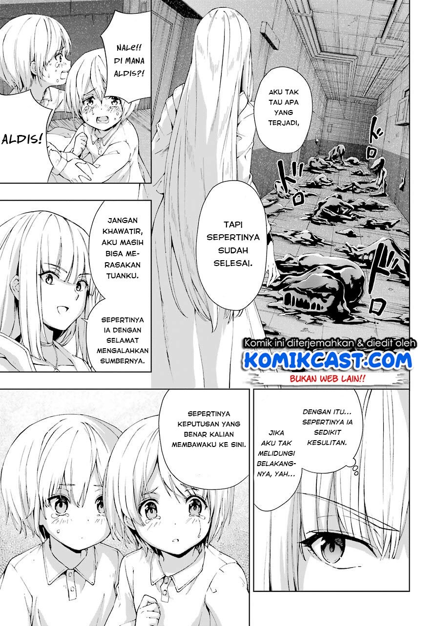 The Swordsman Called the Countless Swords Sorcerer Chapter 20 Gambar 20