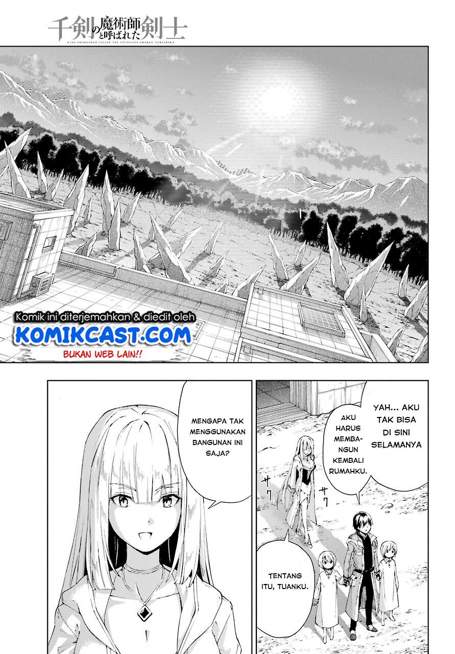 The Swordsman Called the Countless Swords Sorcerer Chapter 20 Gambar 26