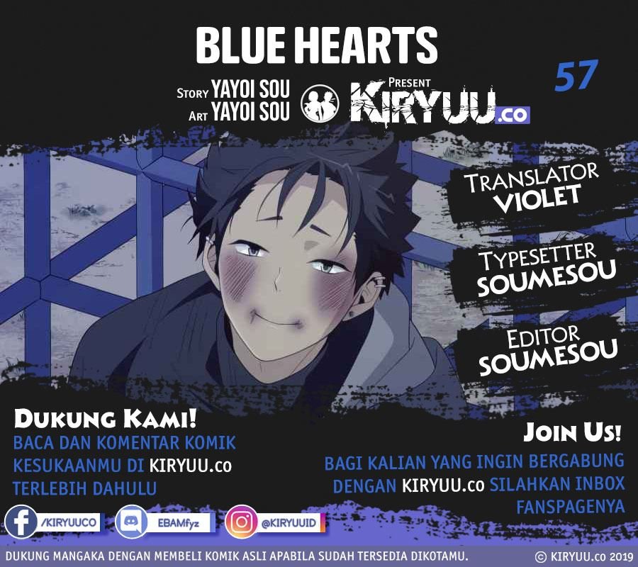 Baca Komik Blue Hearts Chapter 57 Gambar 1
