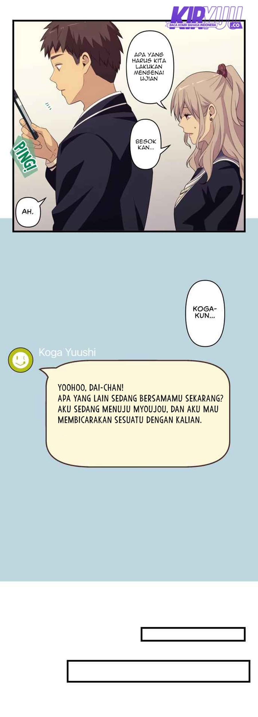 Blue Hearts Chapter 57 Gambar 18