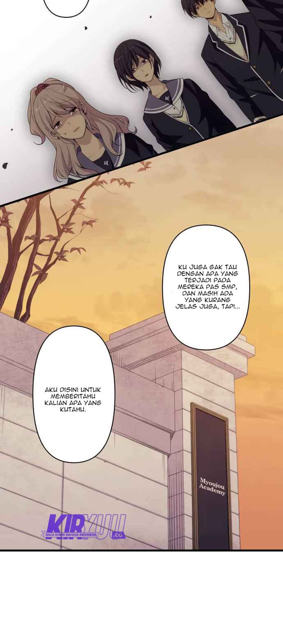 Blue Hearts Chapter 57 Gambar 21