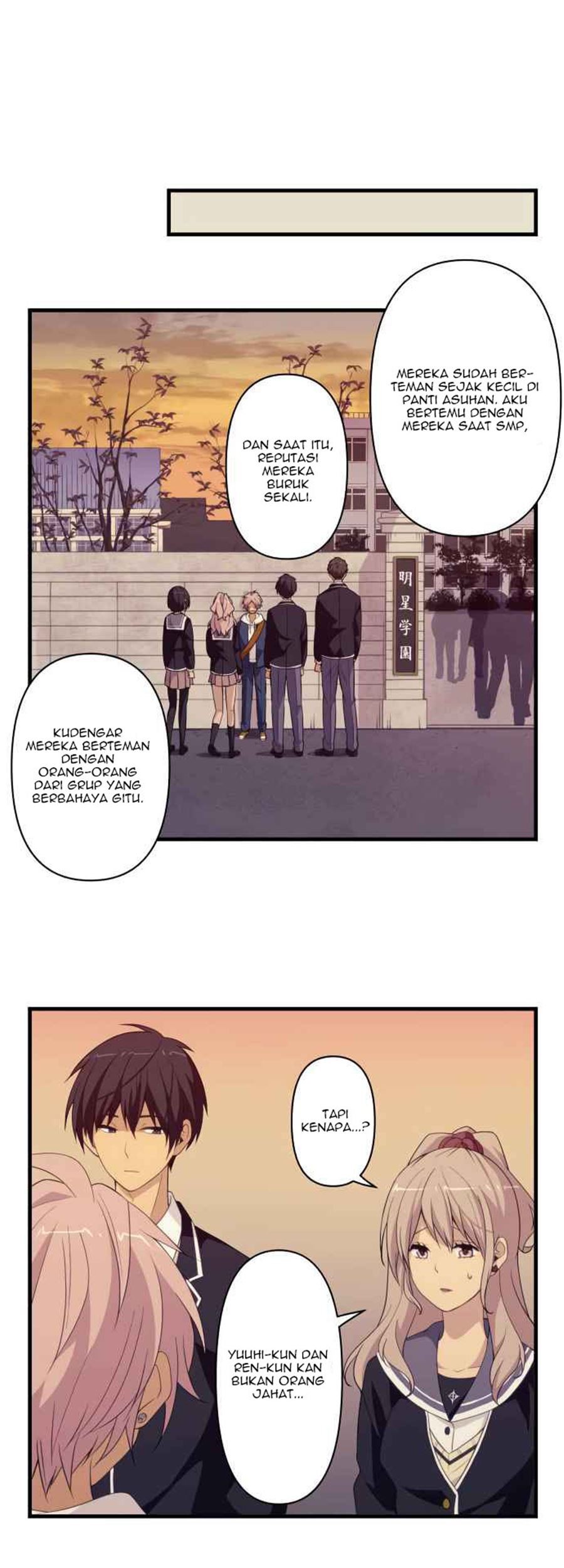 Blue Hearts Chapter 57 Gambar 22