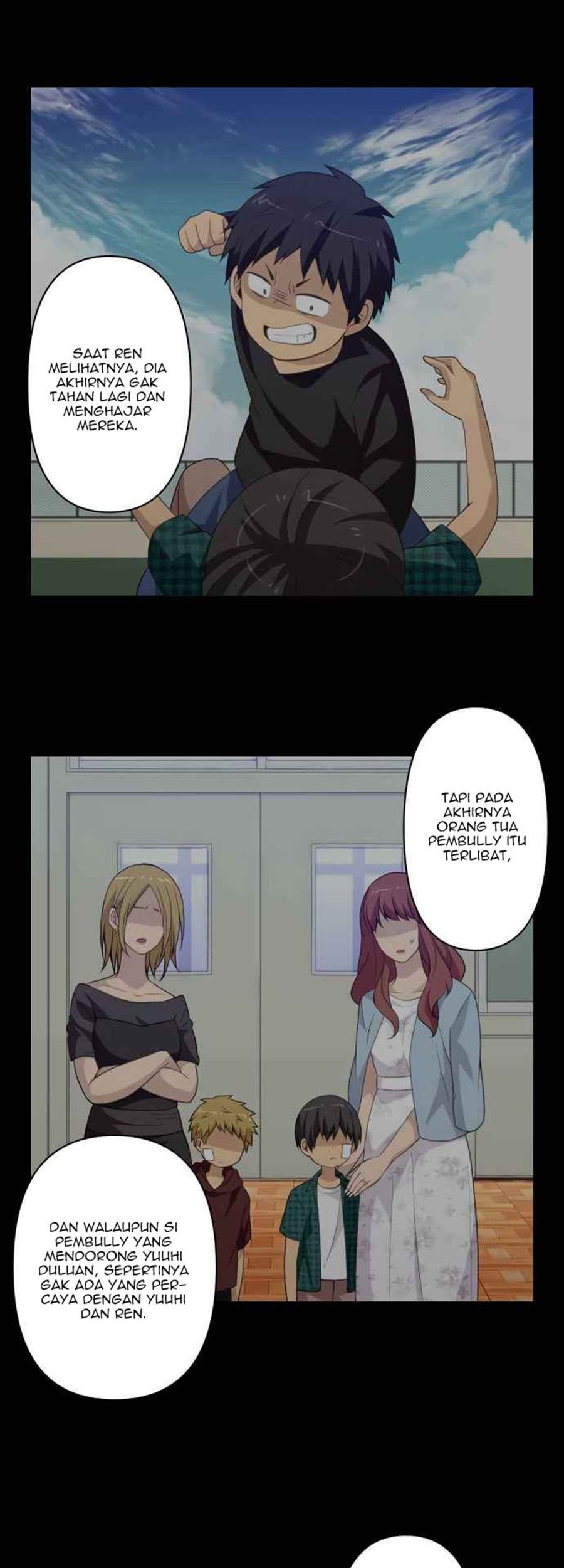 Blue Hearts Chapter 57 Gambar 26