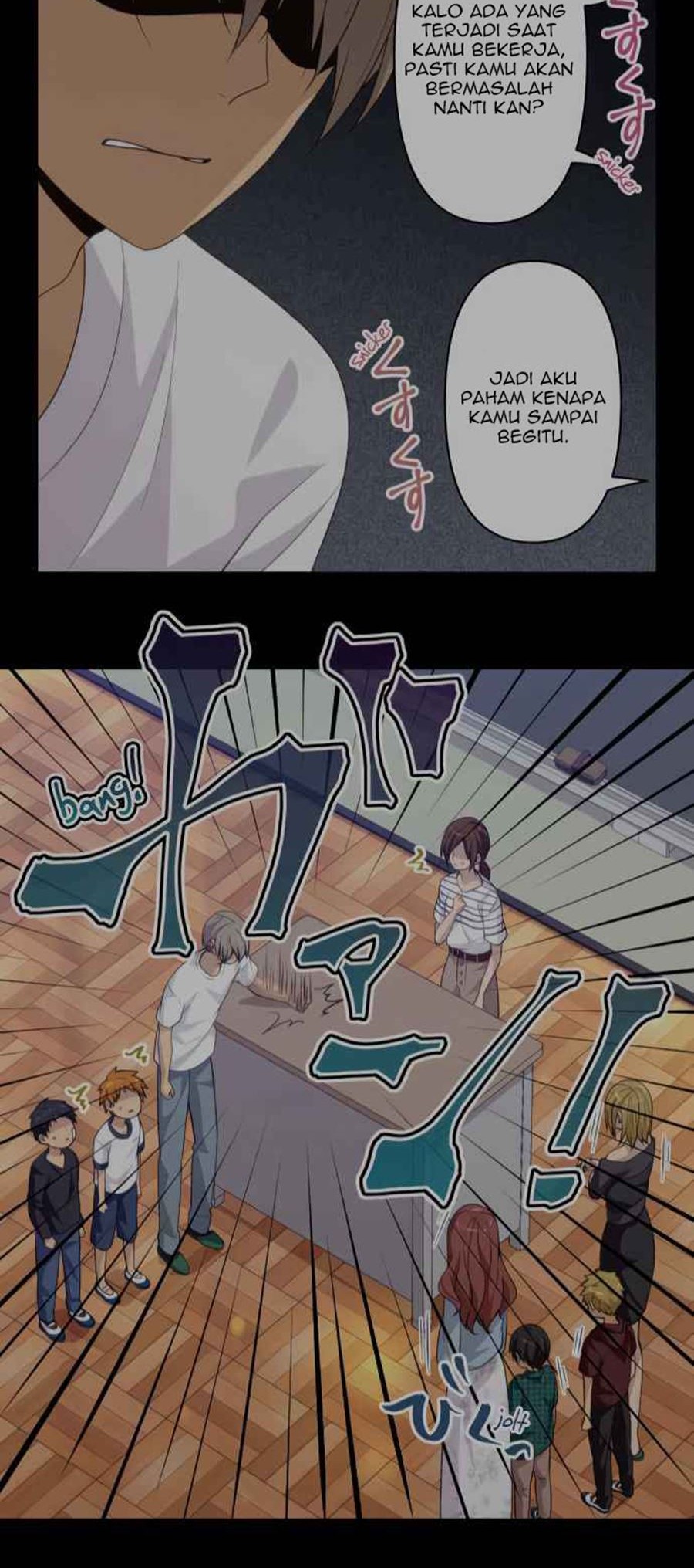 Blue Hearts Chapter 57 Gambar 31