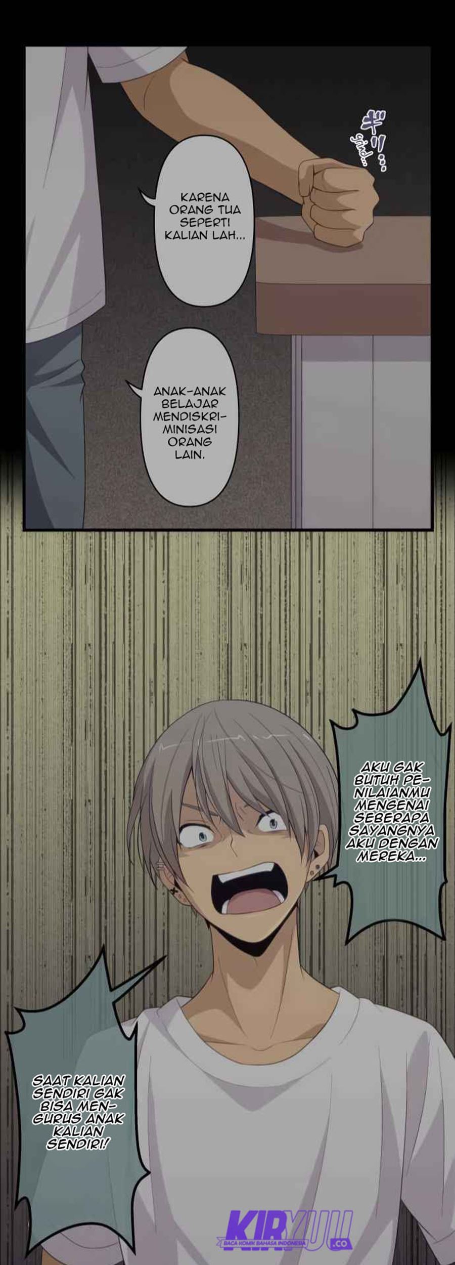 Blue Hearts Chapter 57 Gambar 32