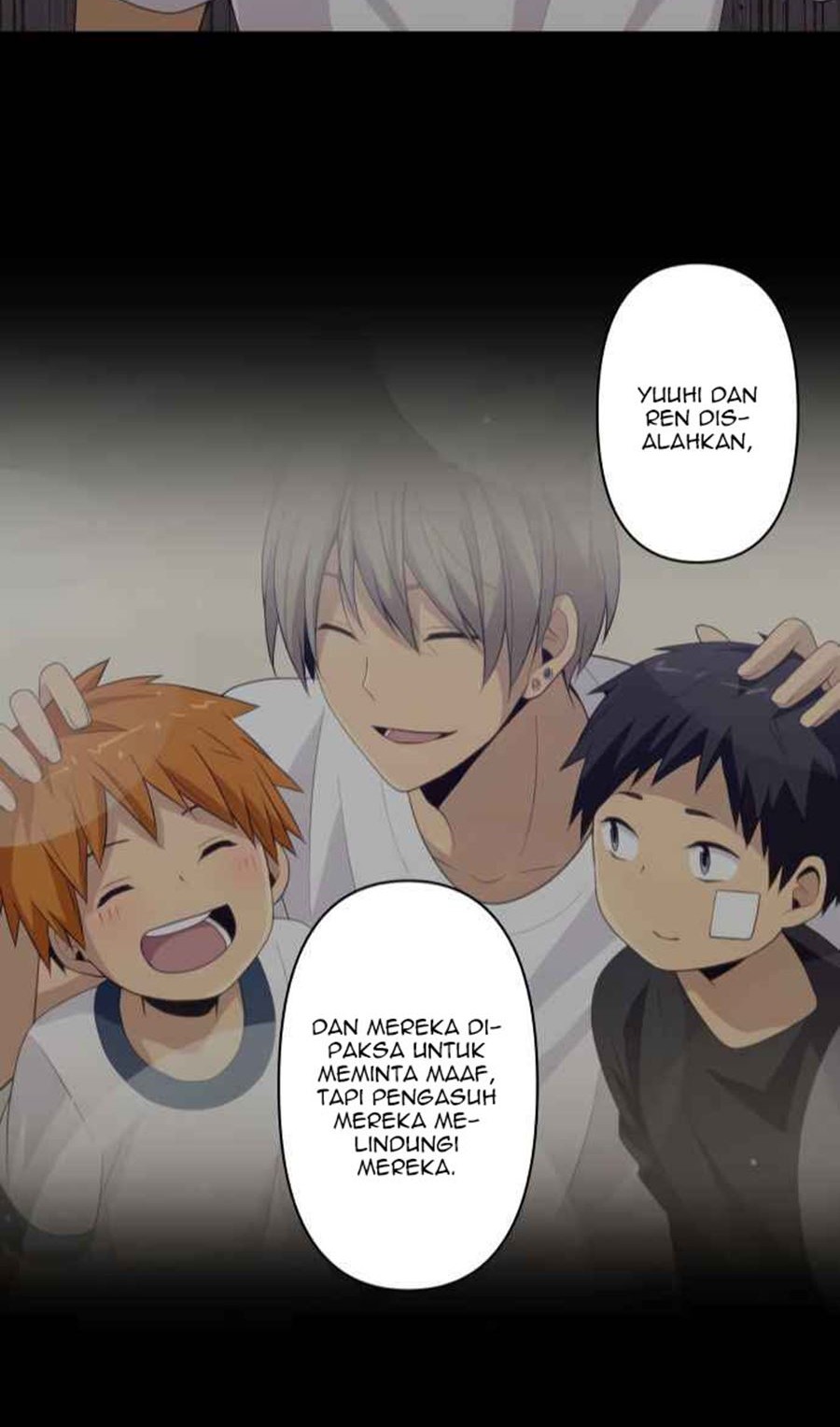 Blue Hearts Chapter 57 Gambar 33