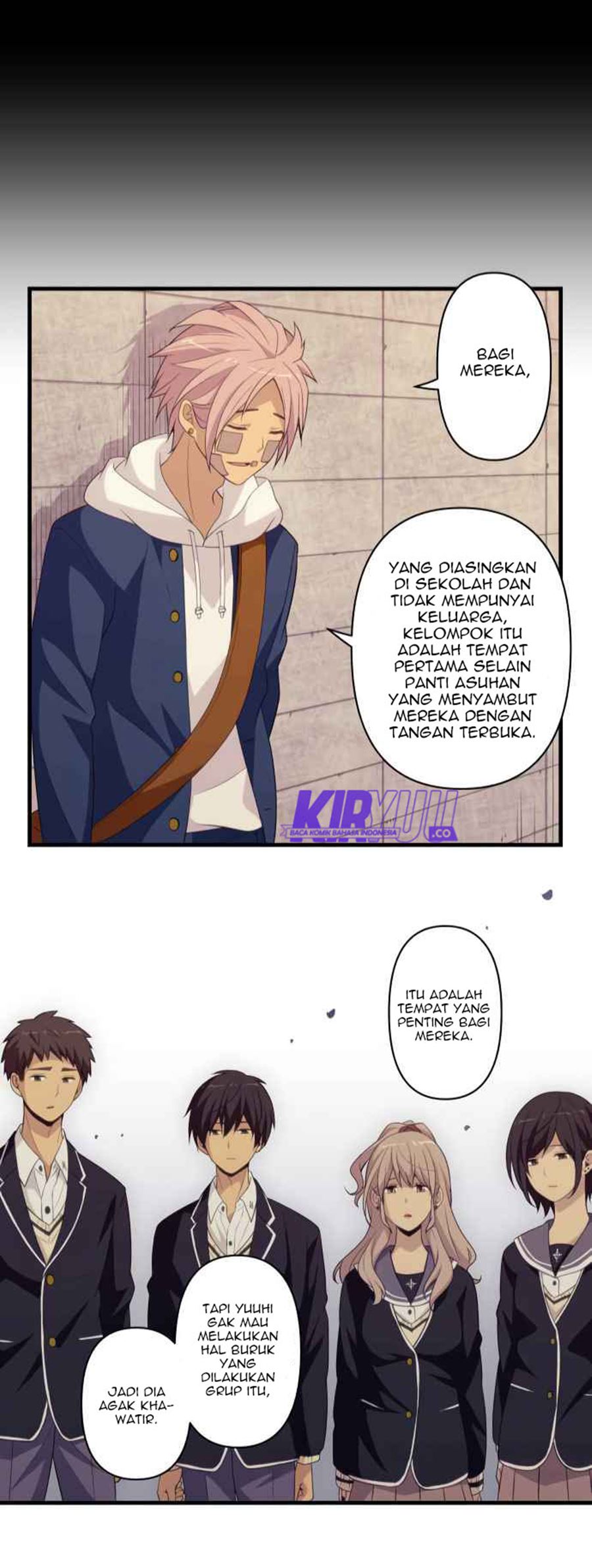 Blue Hearts Chapter 57 Gambar 37
