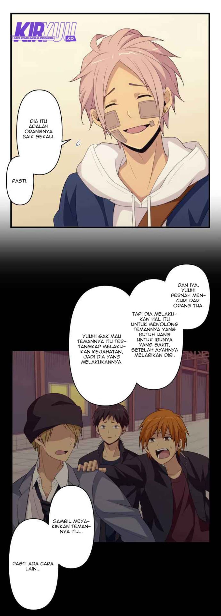 Blue Hearts Chapter 57 Gambar 38