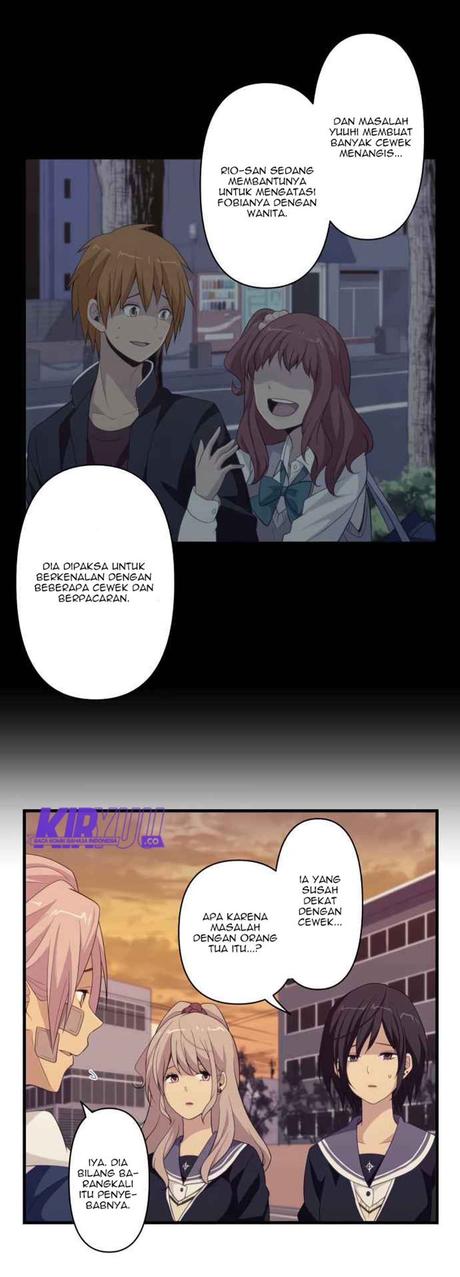 Blue Hearts Chapter 57 Gambar 40