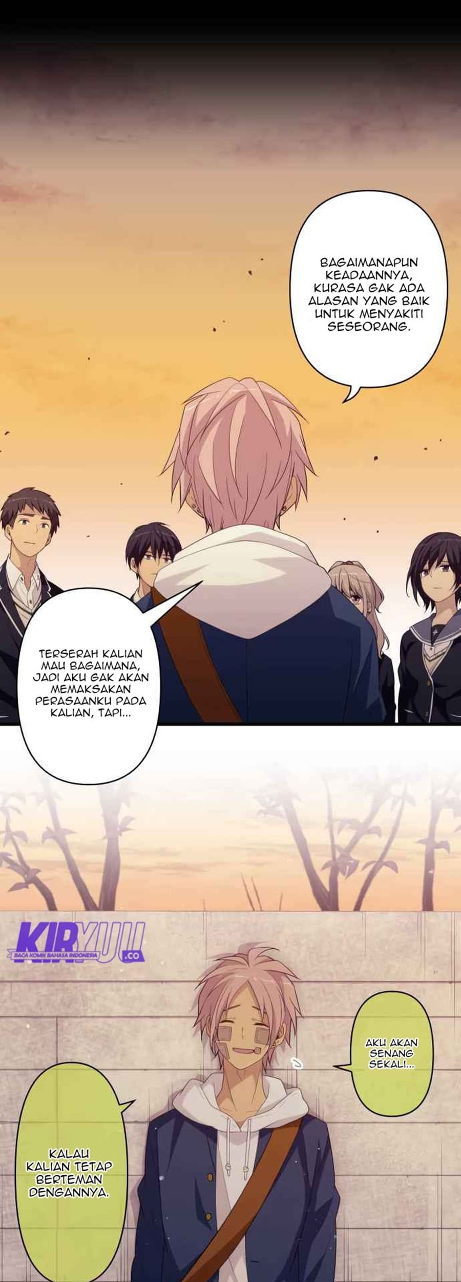 Blue Hearts Chapter 57 Gambar 48