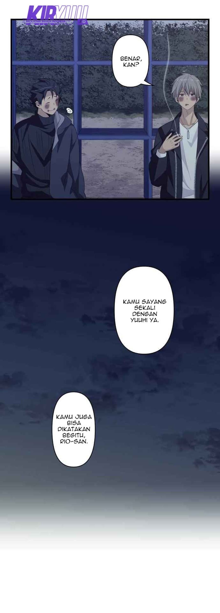 Blue Hearts Chapter 57 Gambar 4