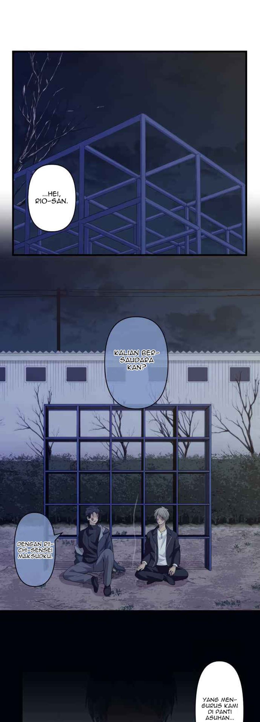 Blue Hearts Chapter 57 Gambar 6