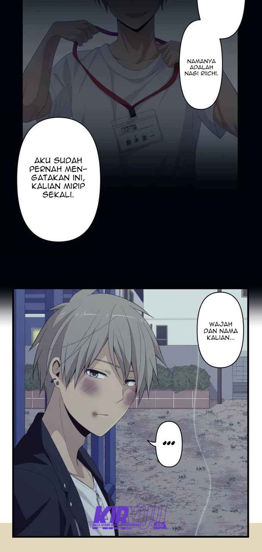 Blue Hearts Chapter 57 Gambar 7